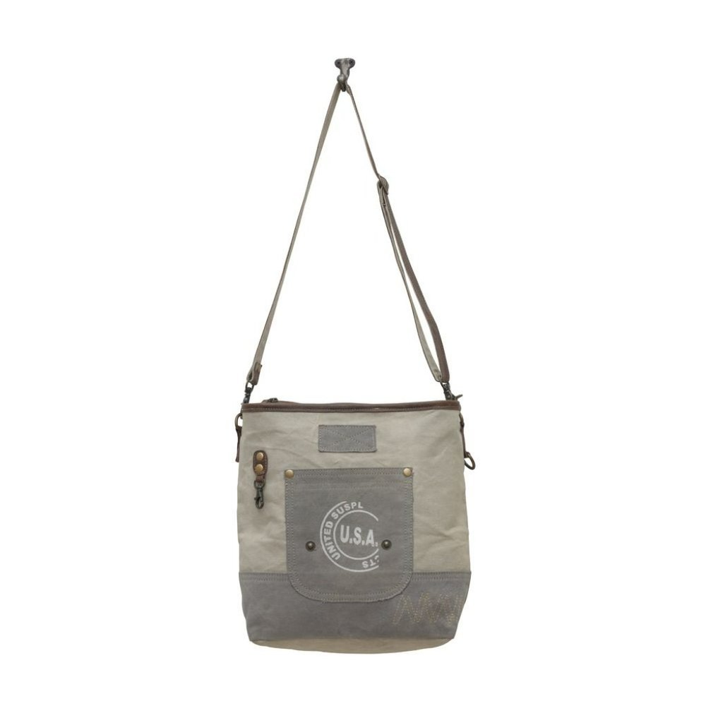 MYRA SMART RULE SHOULDER BAG - Picture 2 of 4